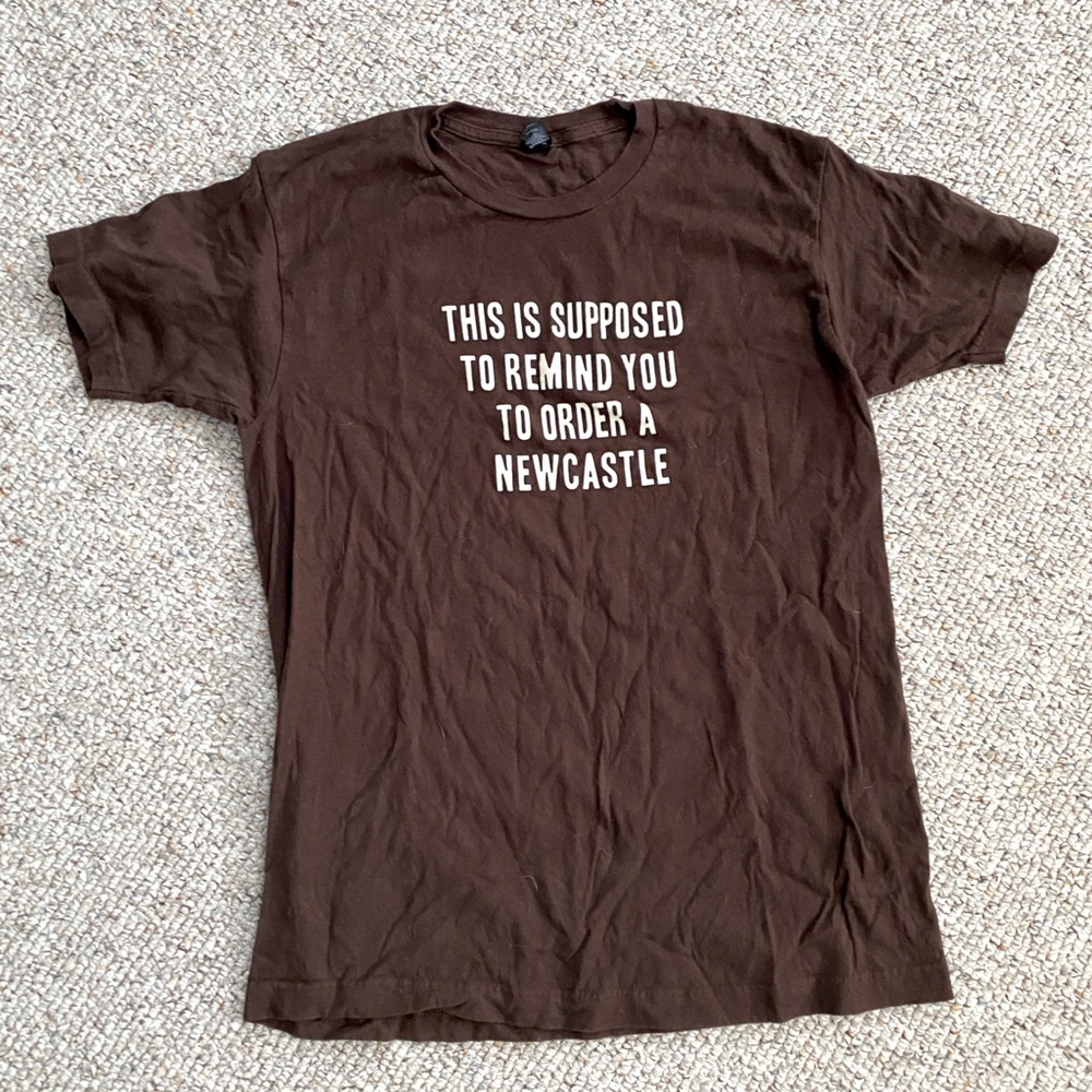 New Castle: Beer T-Shirt